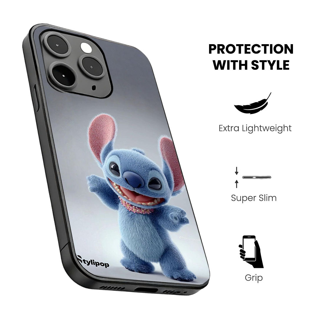 Cute Chaos Stitch Case