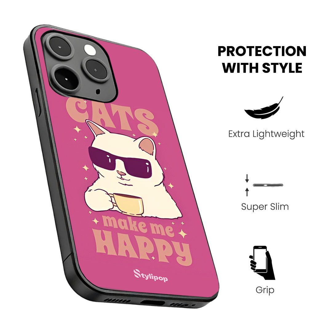 Purrfect Mood Booster Case