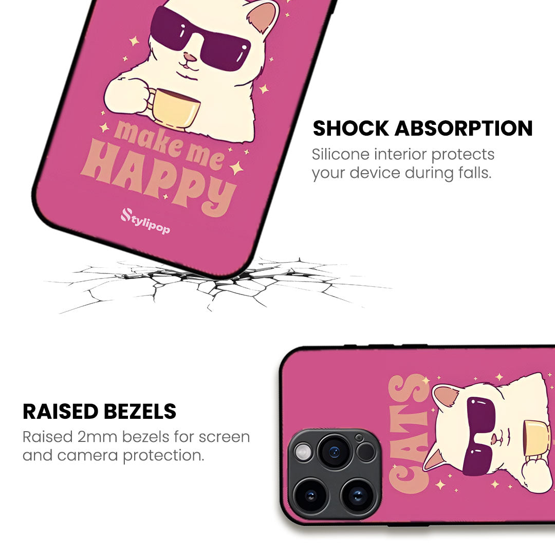 Purrfect Mood Booster Case