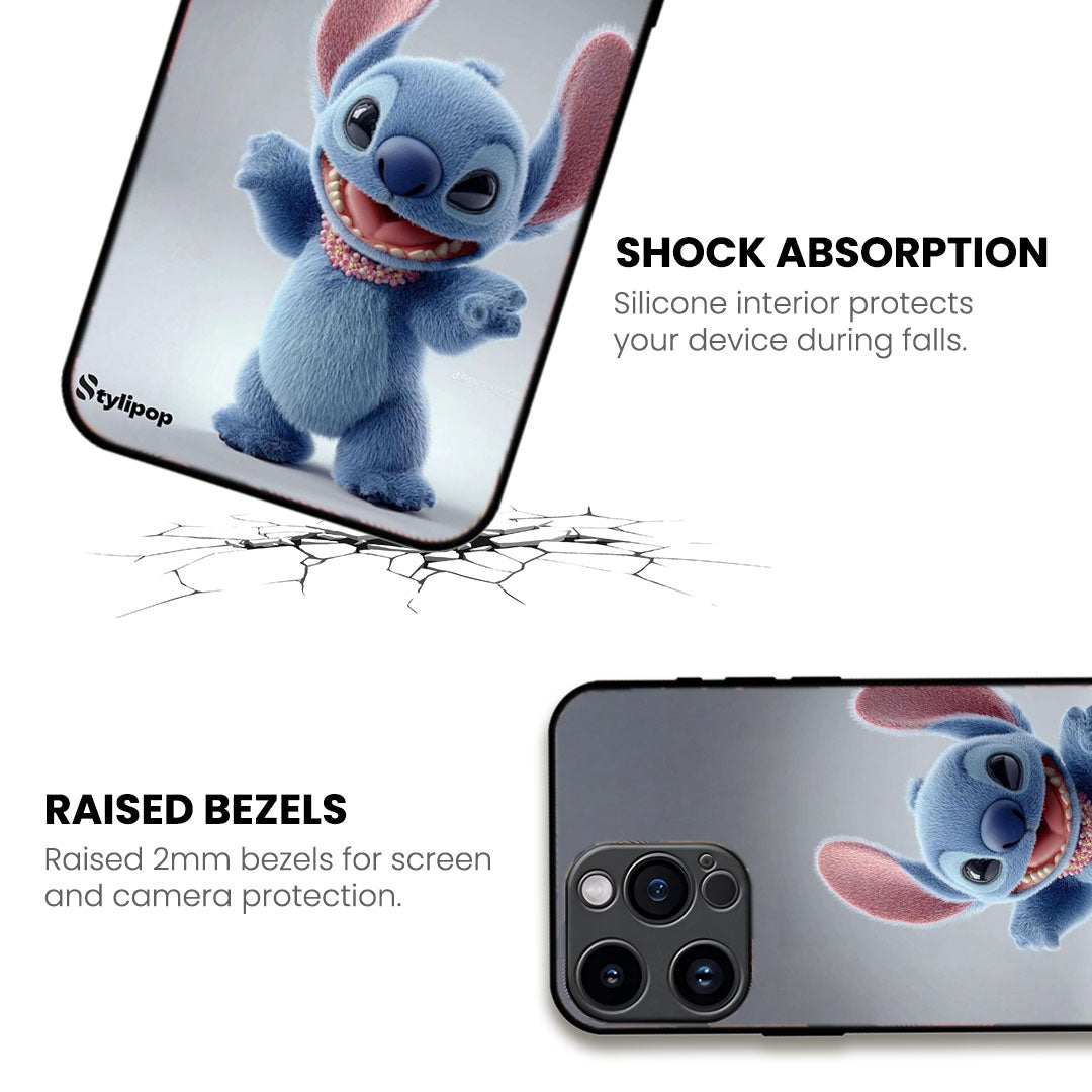 Cute Chaos Stitch Case