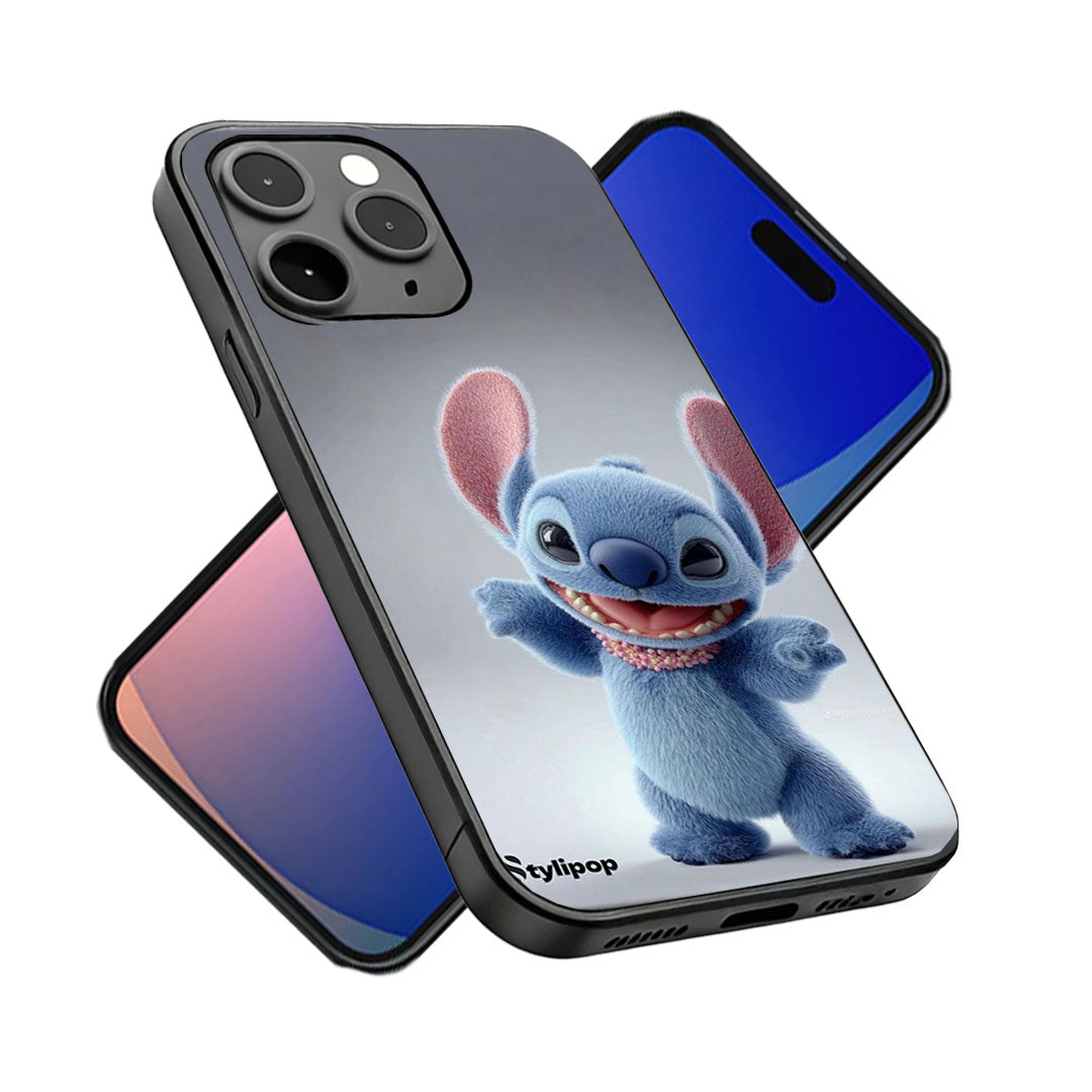 Cute Chaos Stitch Case