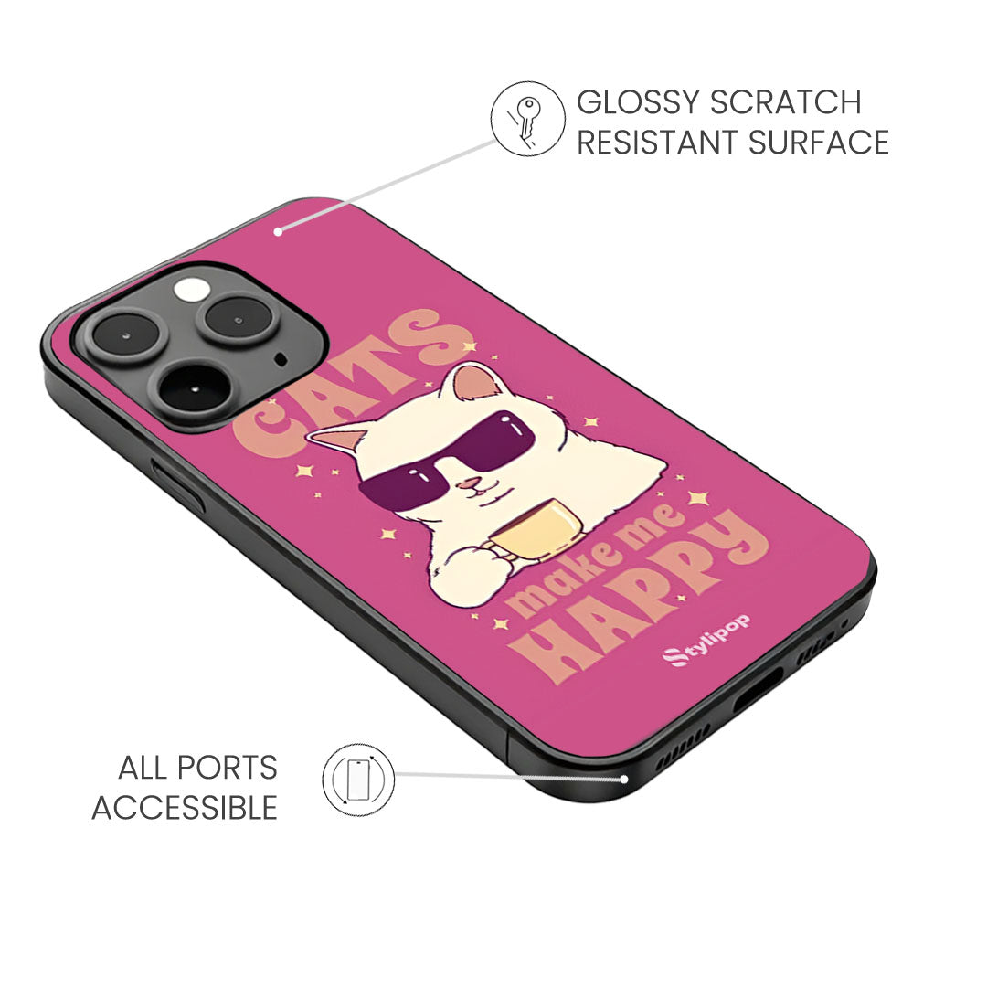 Purrfect Mood Booster Case