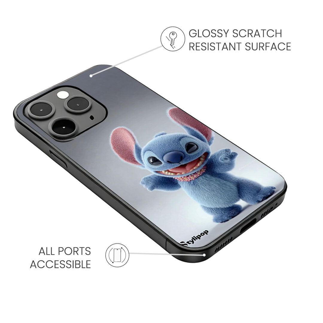 Cute Chaos Stitch Case