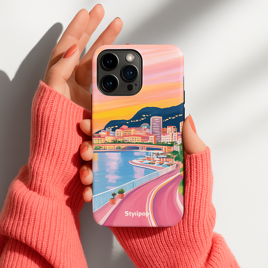 A Colorful Escape Case