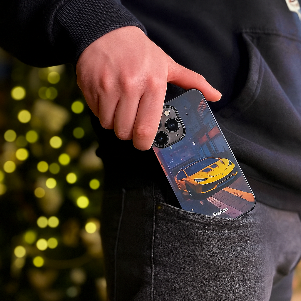 Asphalt Meets Ambition Case