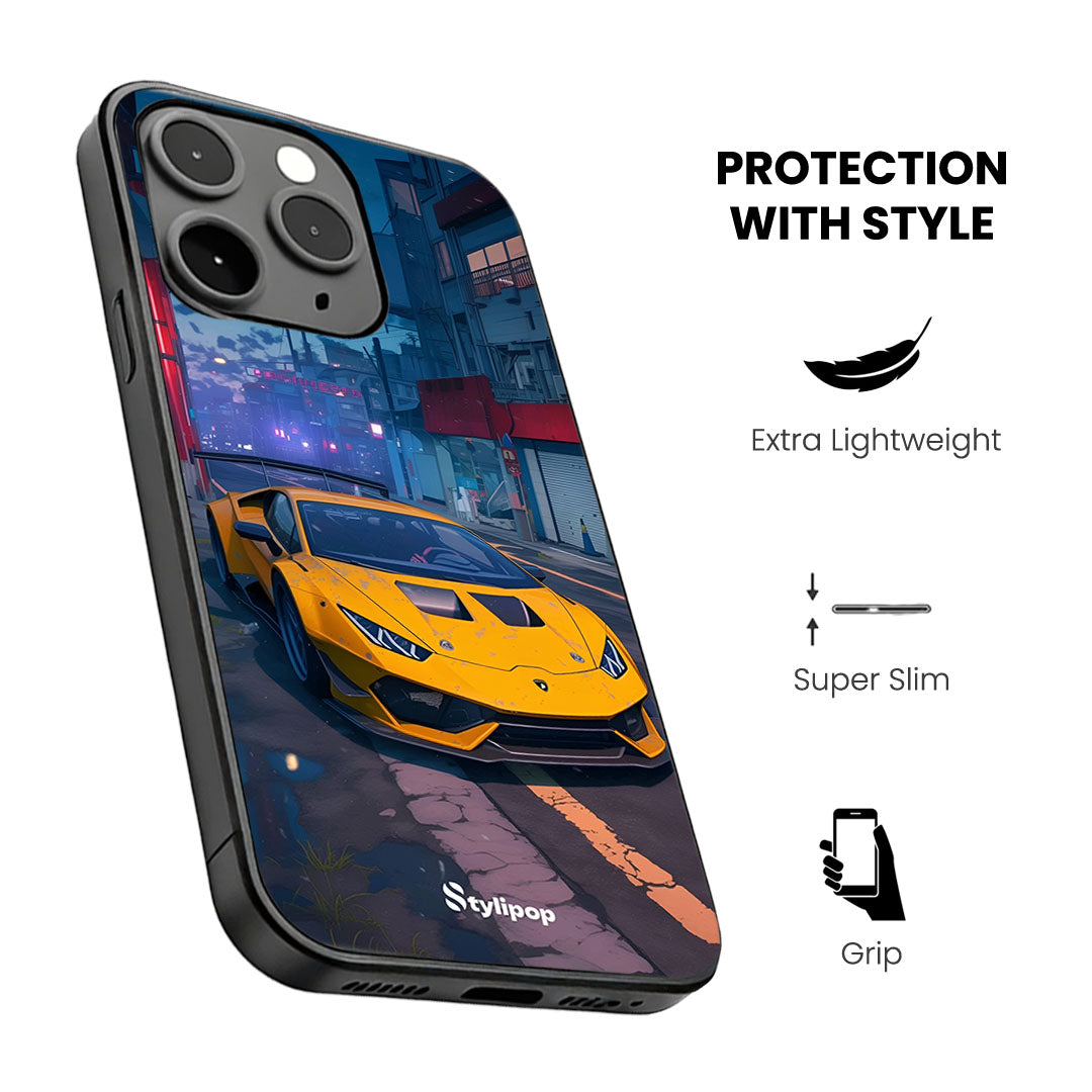 Asphalt Meets Ambition Case