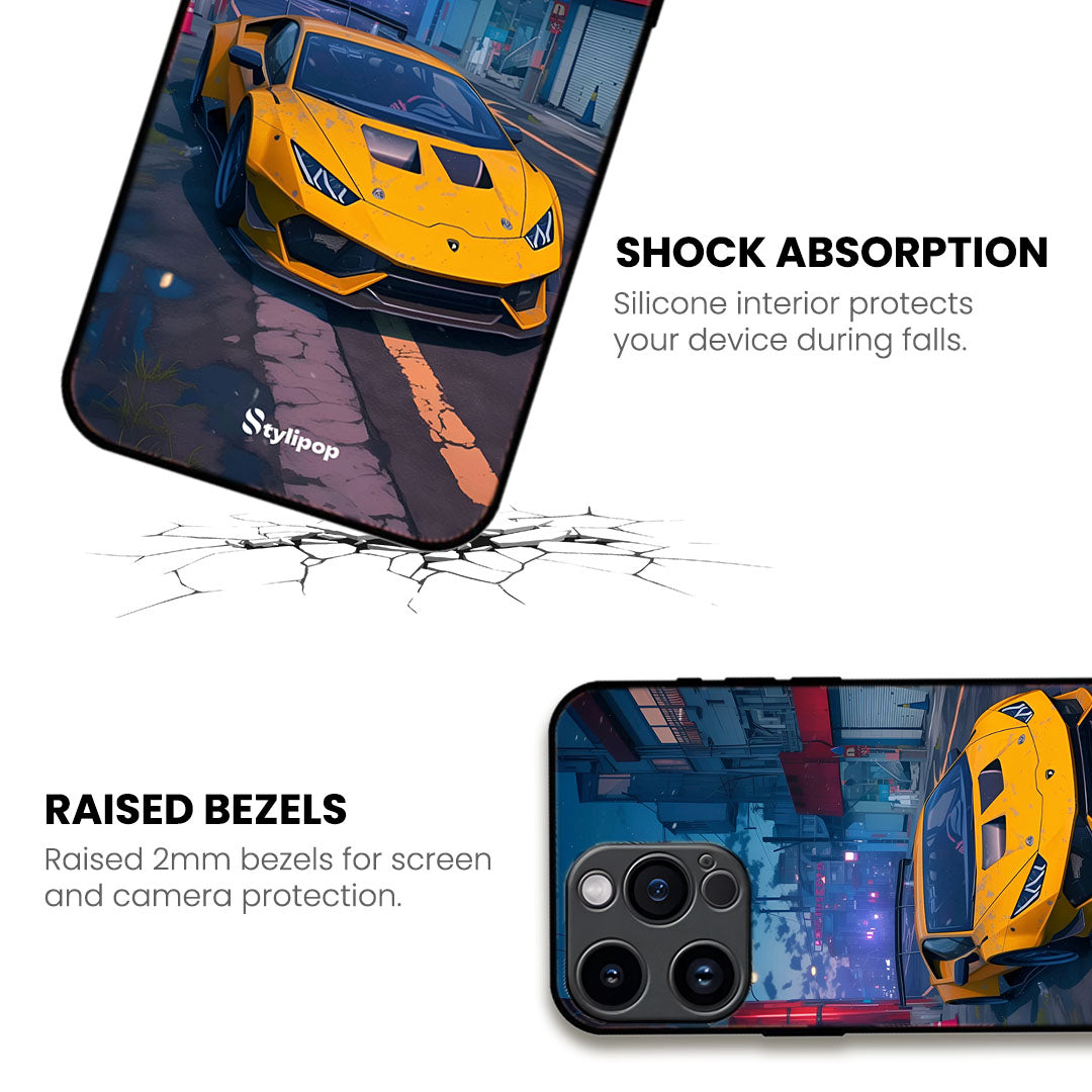 Asphalt Meets Ambition Case