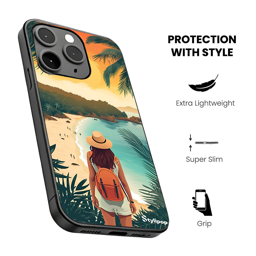 Beach Vibes Only Case