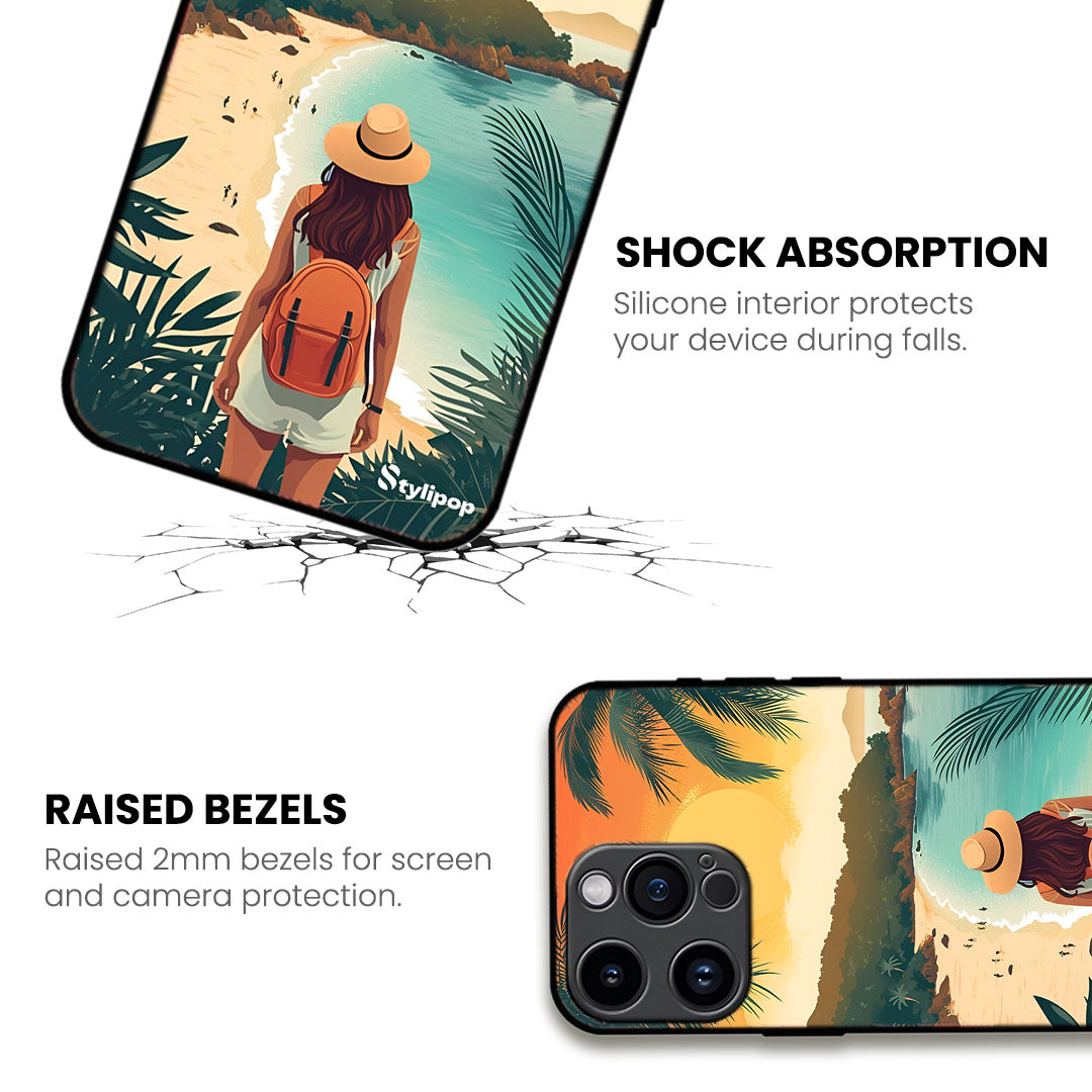 Beach Vibes Only Case