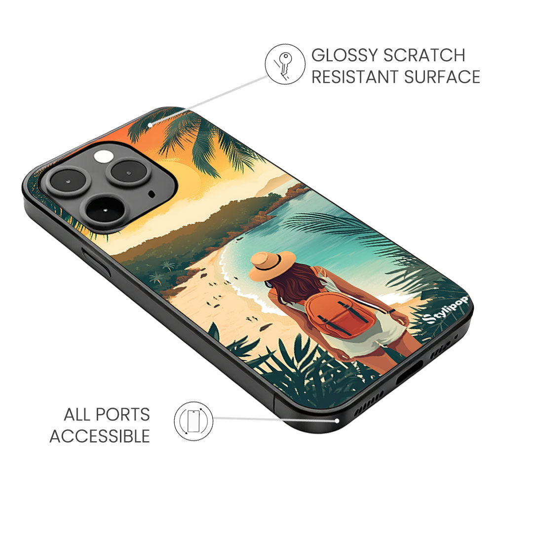 Beach Vibes Only Case