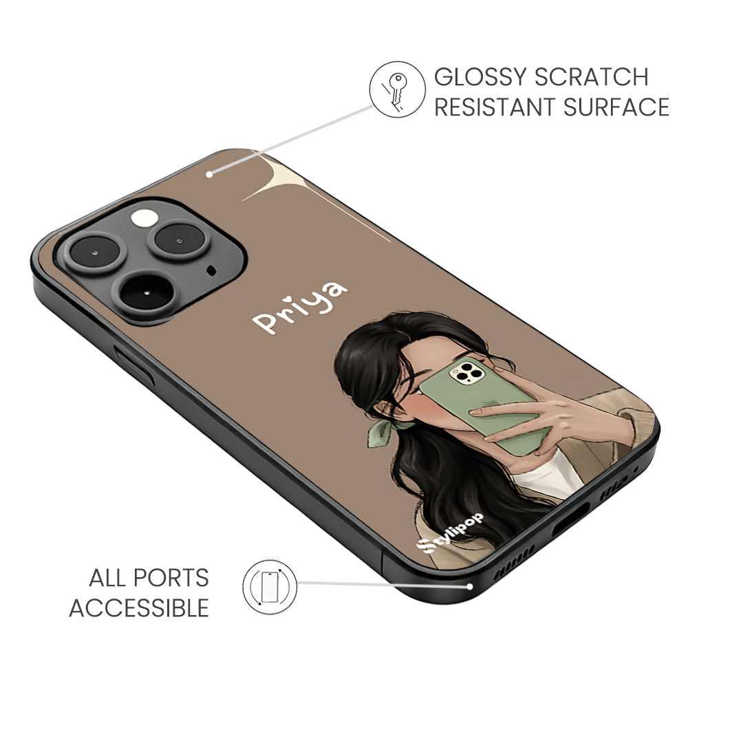 Beauty in Reflection Case