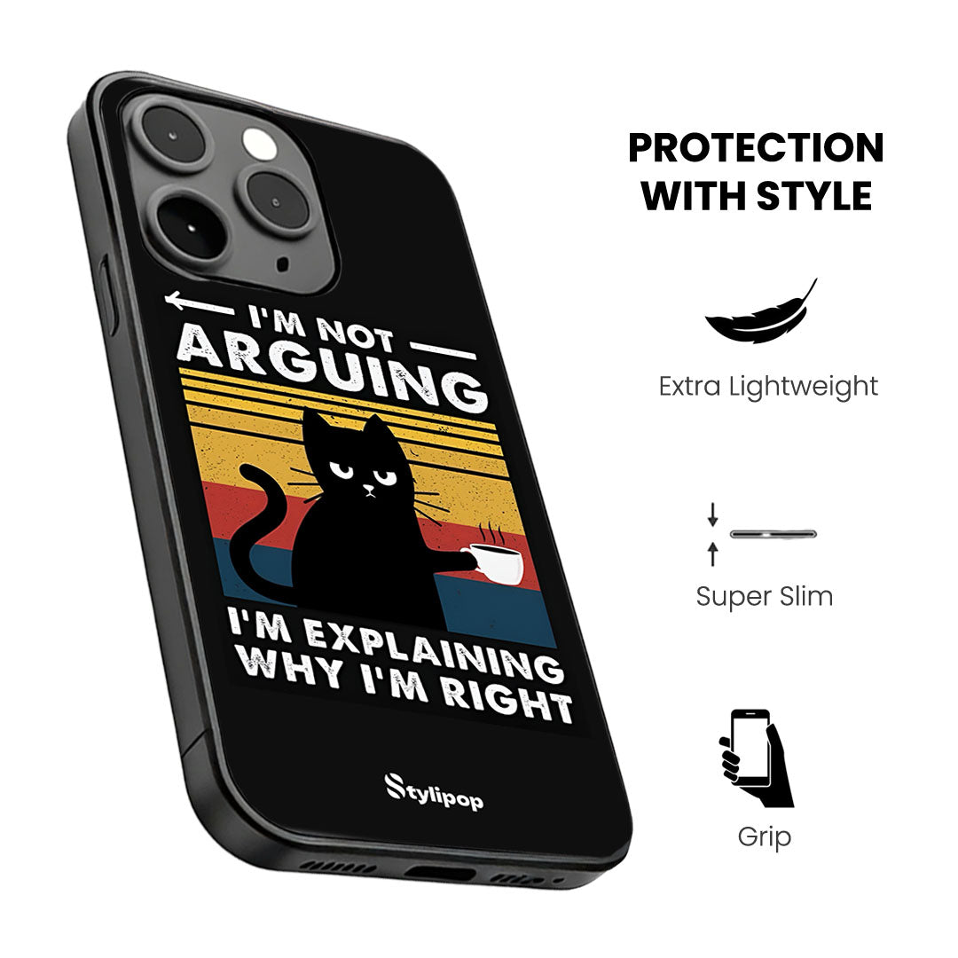 Because I Said So Case