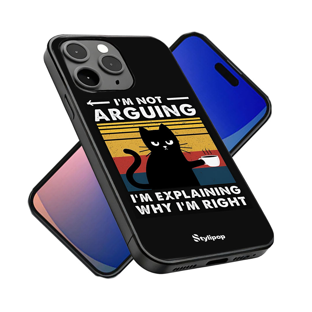 Because I Said So Case