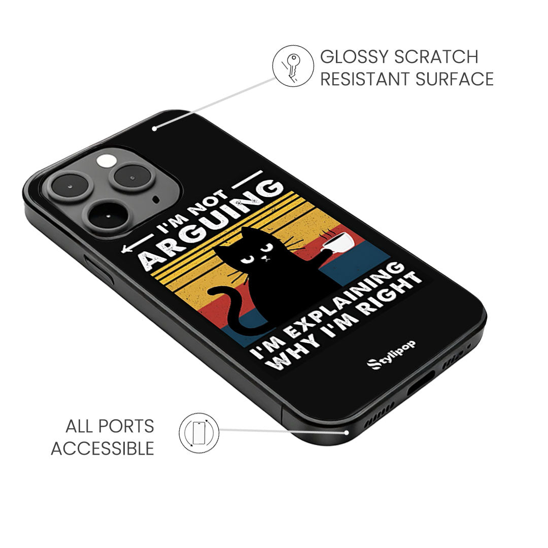 Because I Said So Case