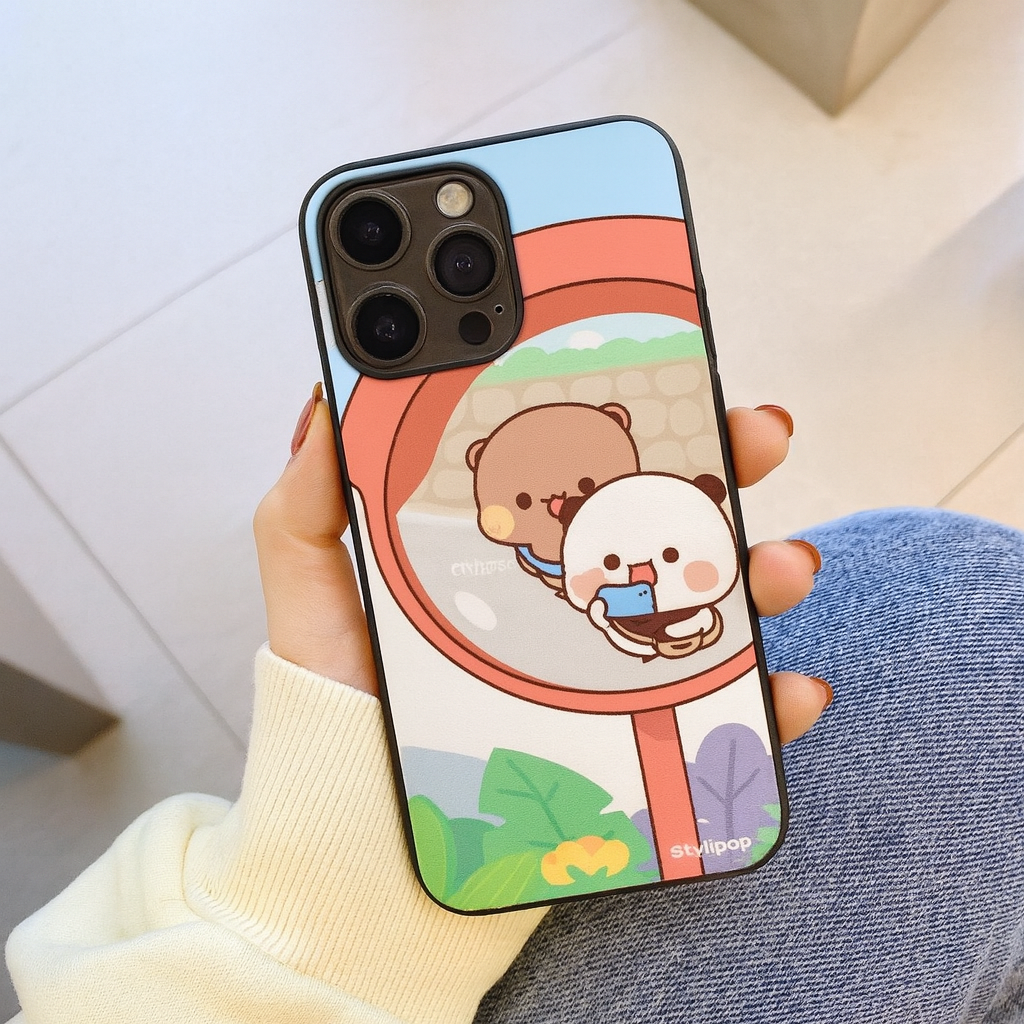 Chibi Charm Couple Case