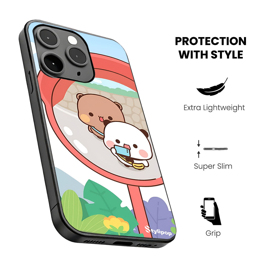 Chibi Charm Couple Case