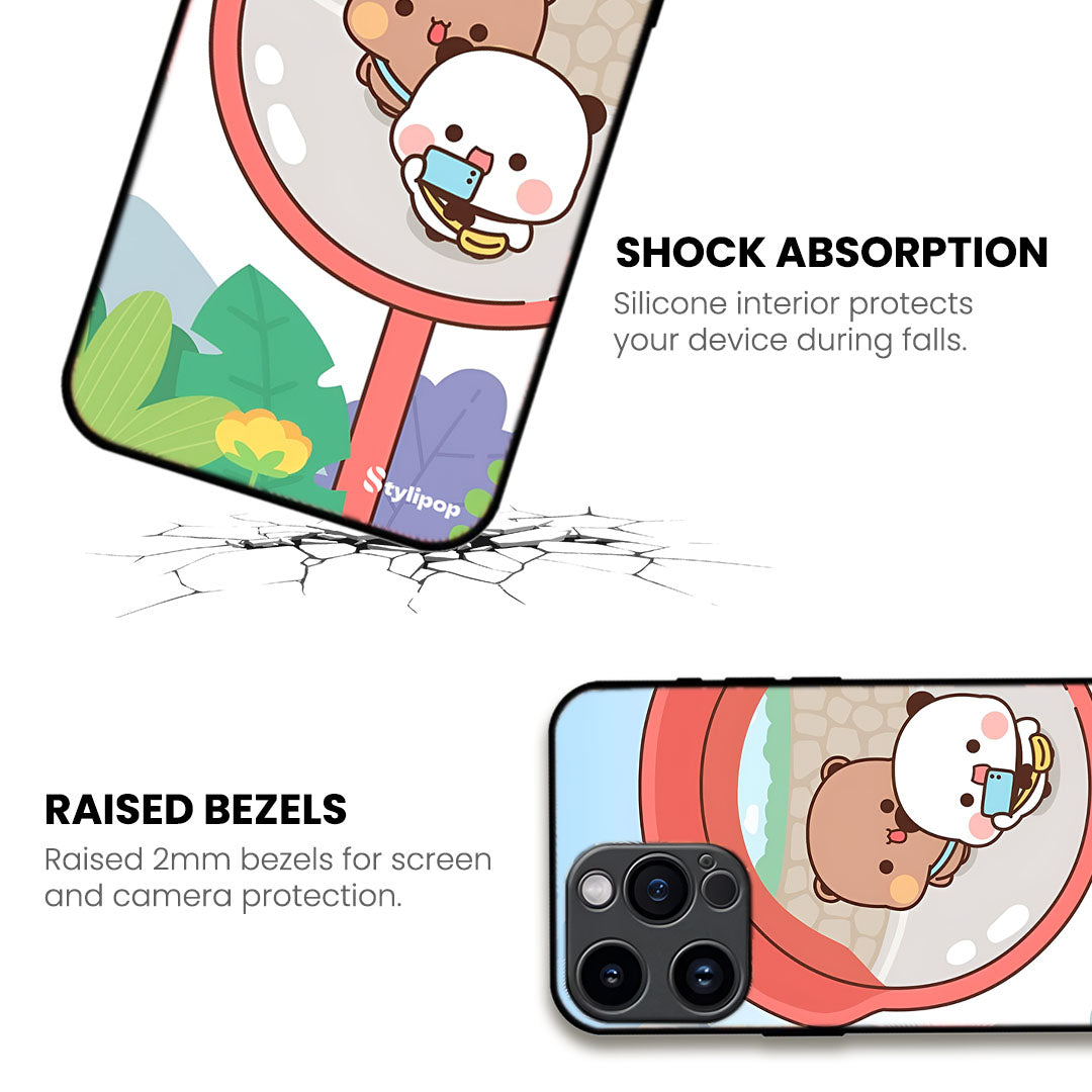 Chibi Charm Couple Case