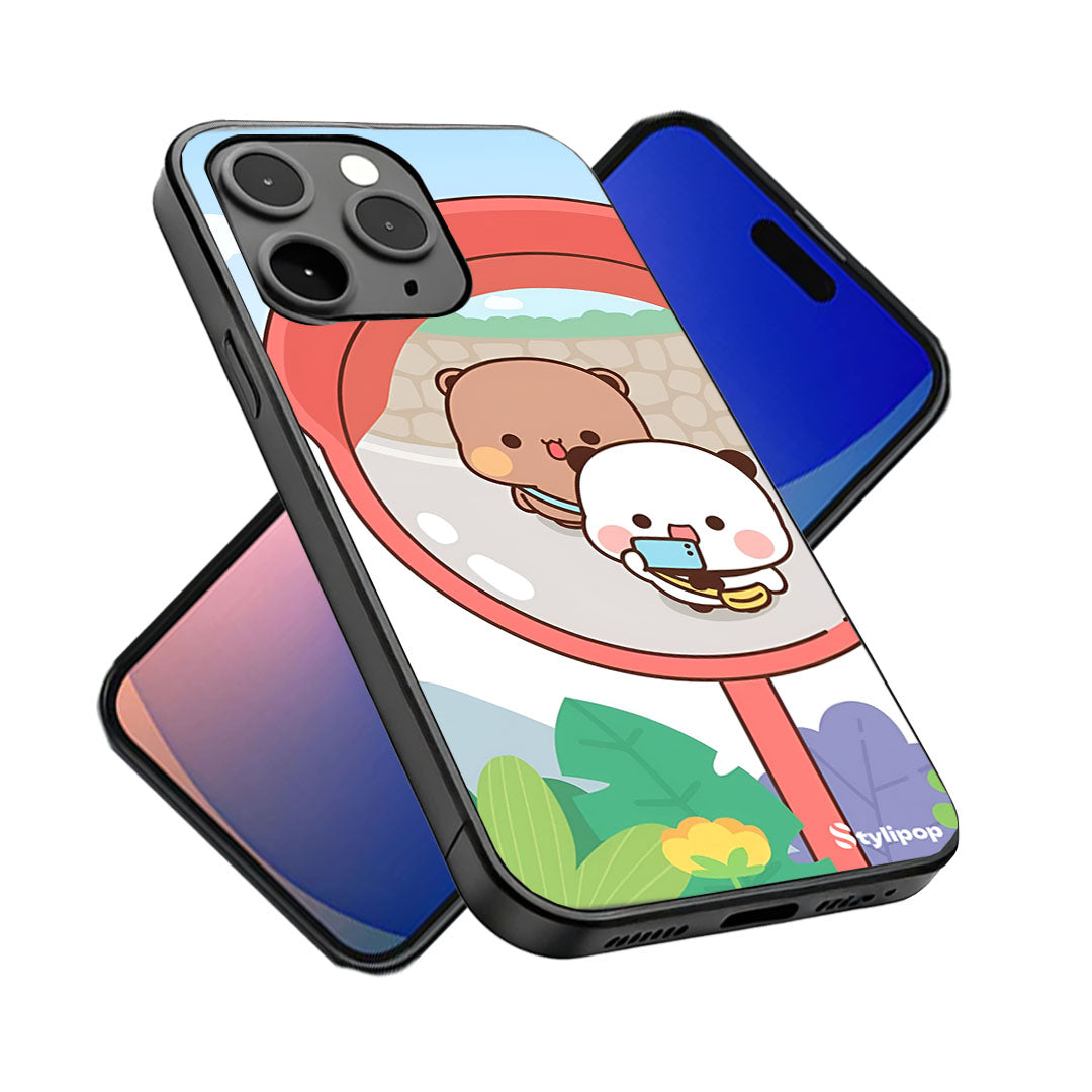 Chibi Charm Couple Case