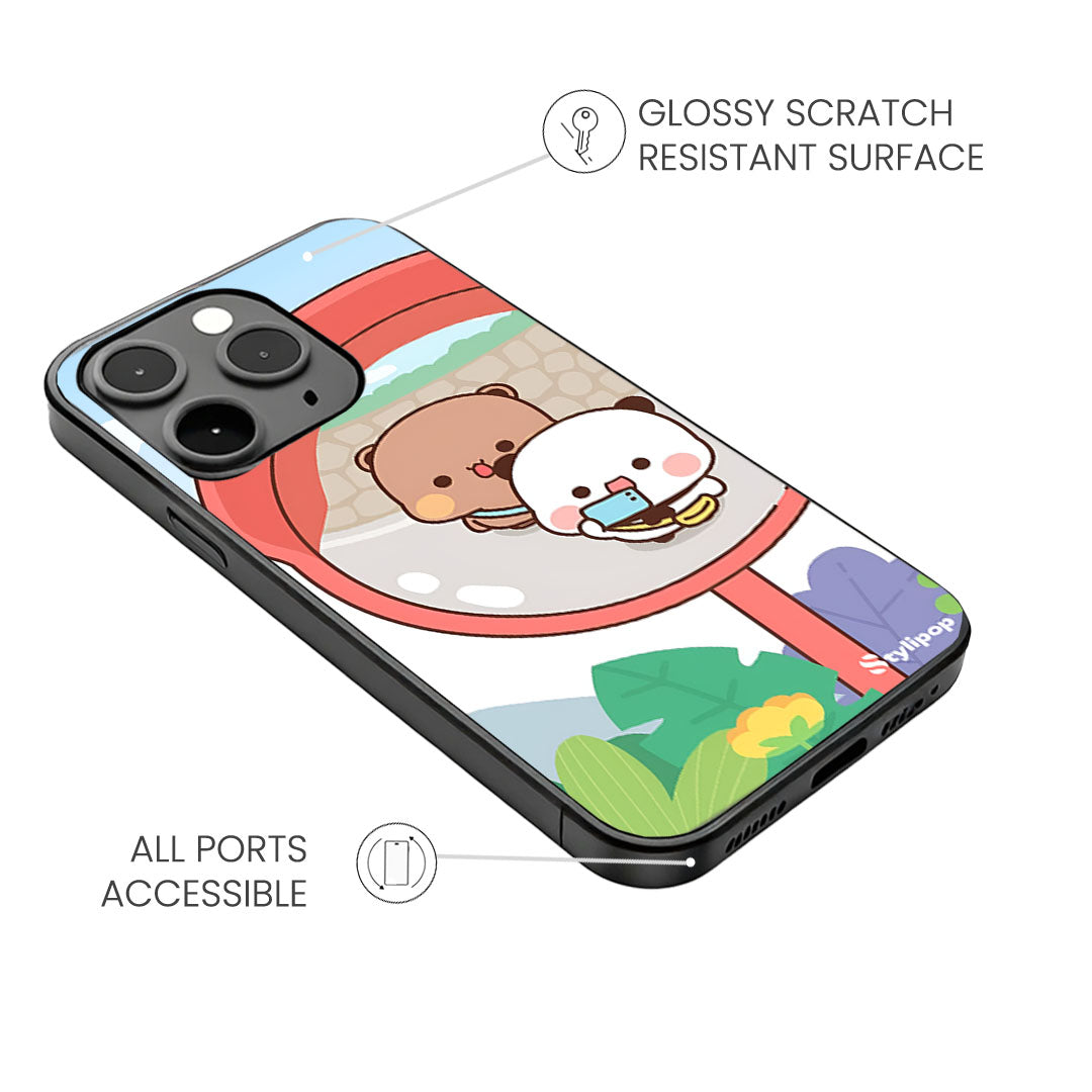 Chibi Charm Couple Case