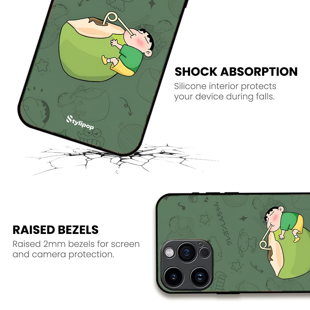 ChillinÕ With My Coconut Case