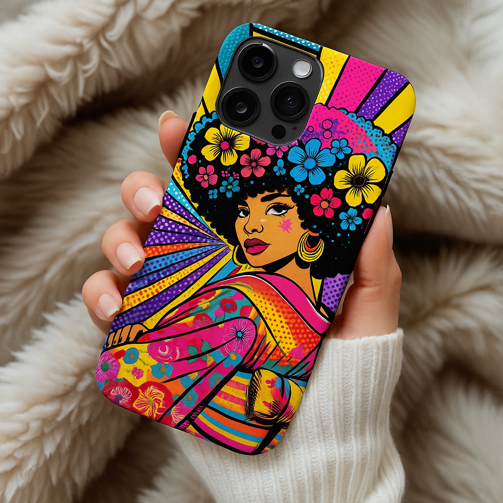 Color Burst Diva Case