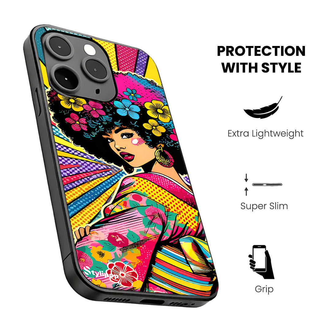 Color Burst Diva Case