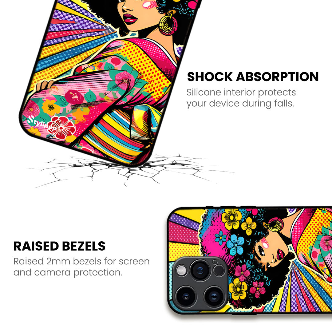 Color Burst Diva Case