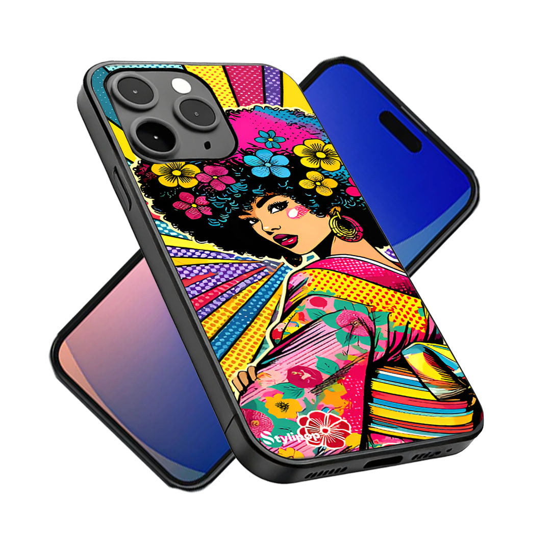 Color Burst Diva Case