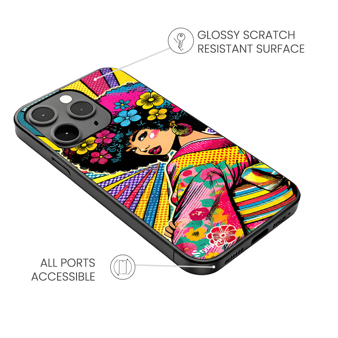 Color Burst Diva Case
