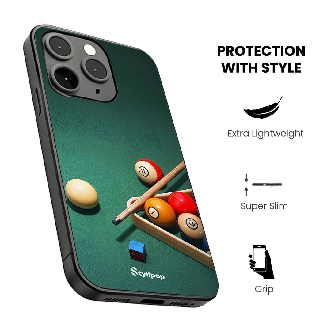 Cue and Cushion Case