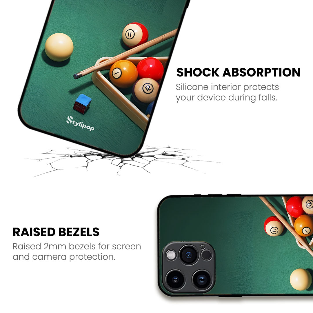 Cue and Cushion Case