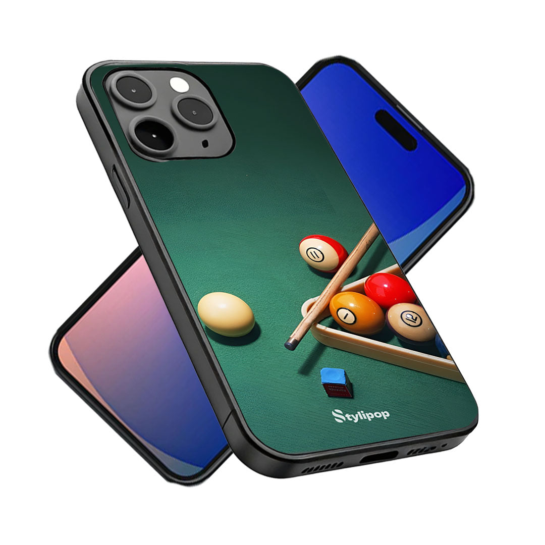 Cue and Cushion Case