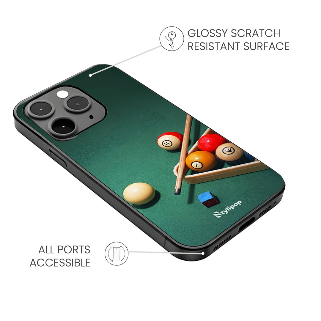 Cue and Cushion Case