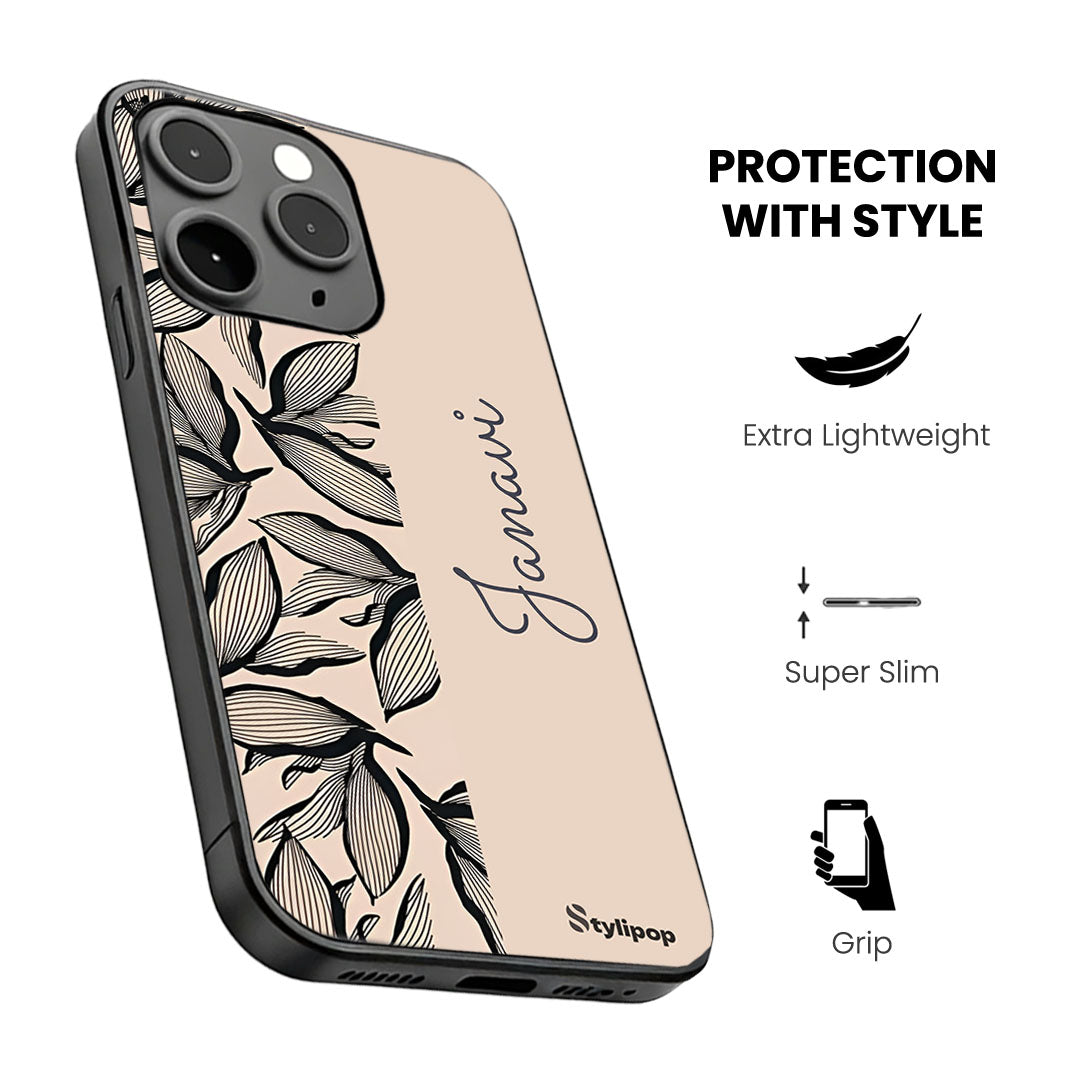 Custom Name Flair Case