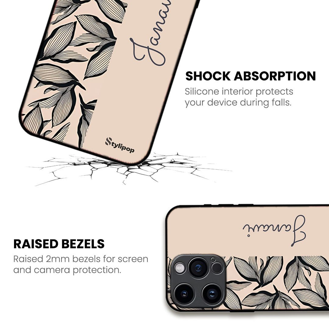 Custom Name Flair Case