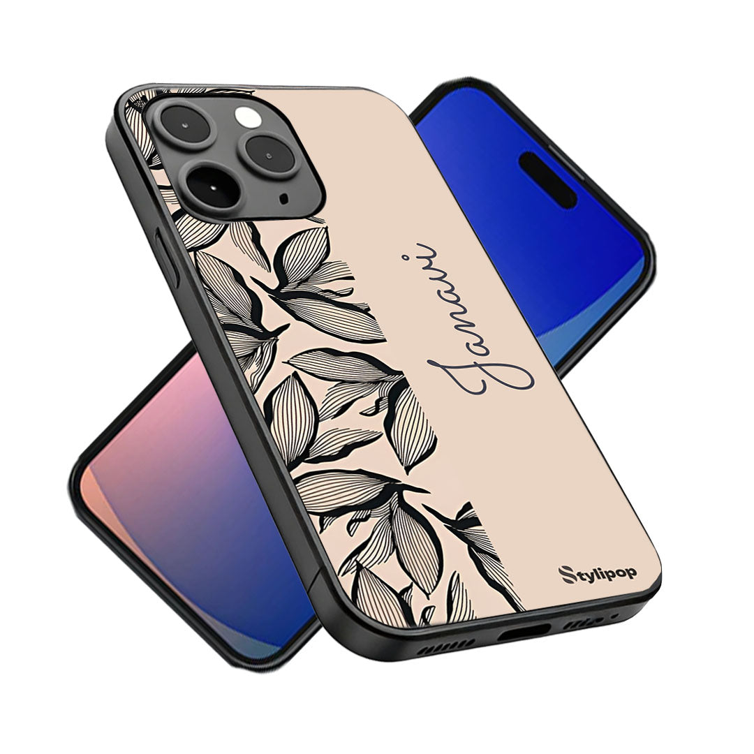 Custom Name Flair Case