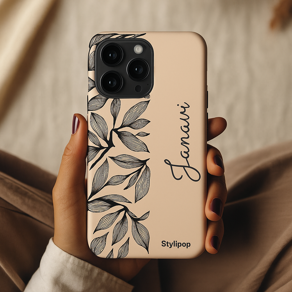 Custom Name Flair Case