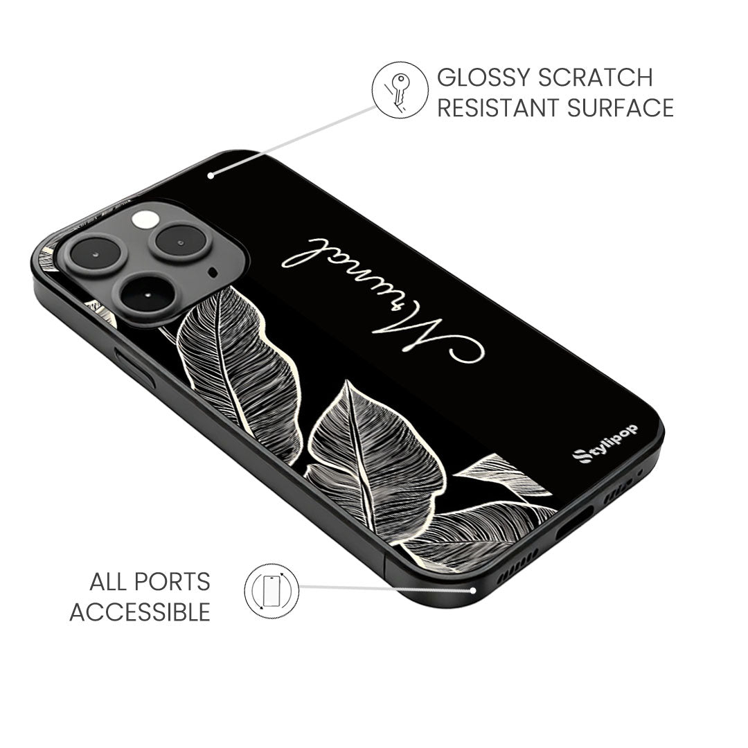 Custom Name Magic Case