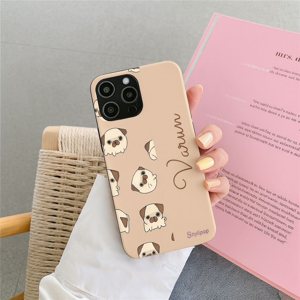 Custom Name Wrap Case