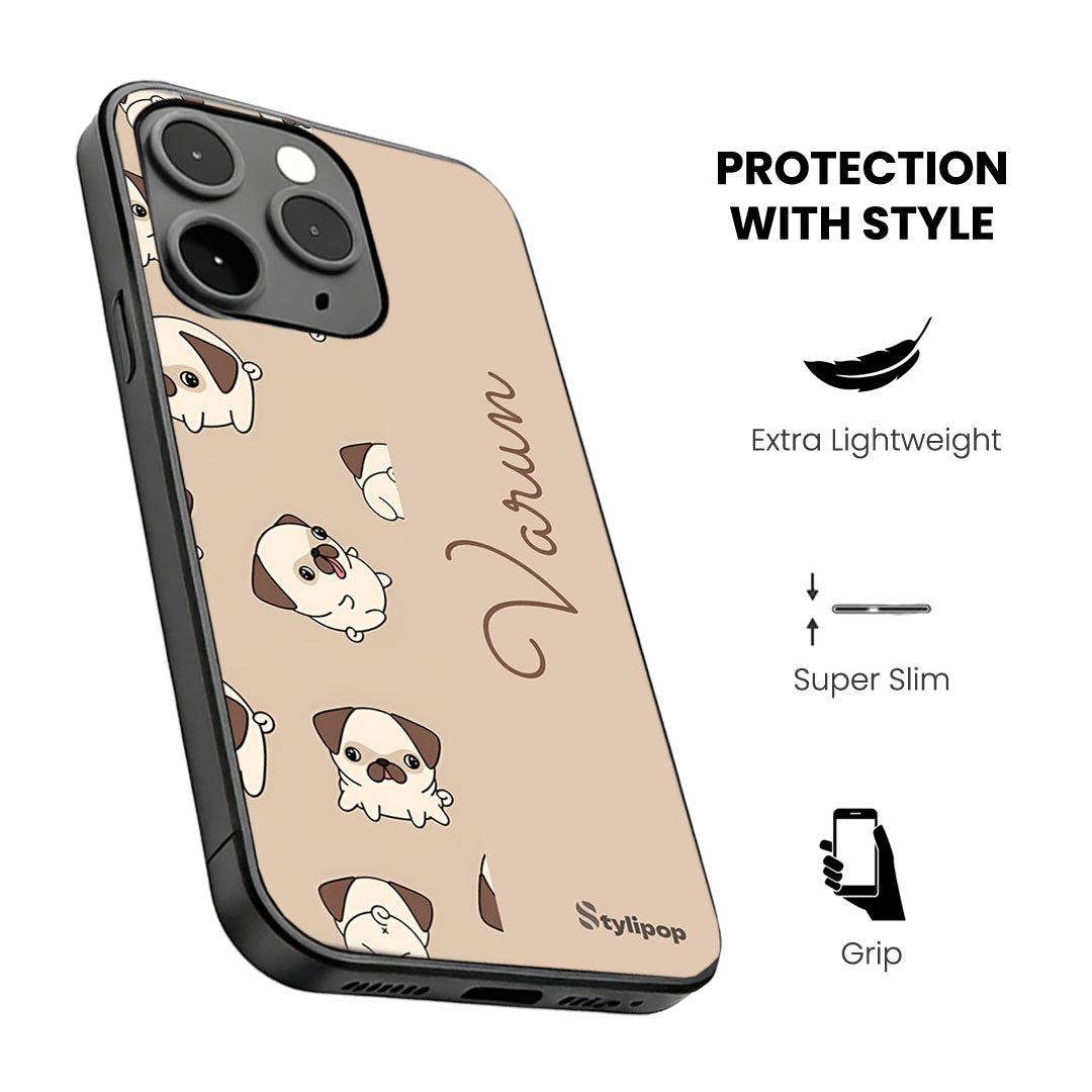 Custom Name Wrap Case