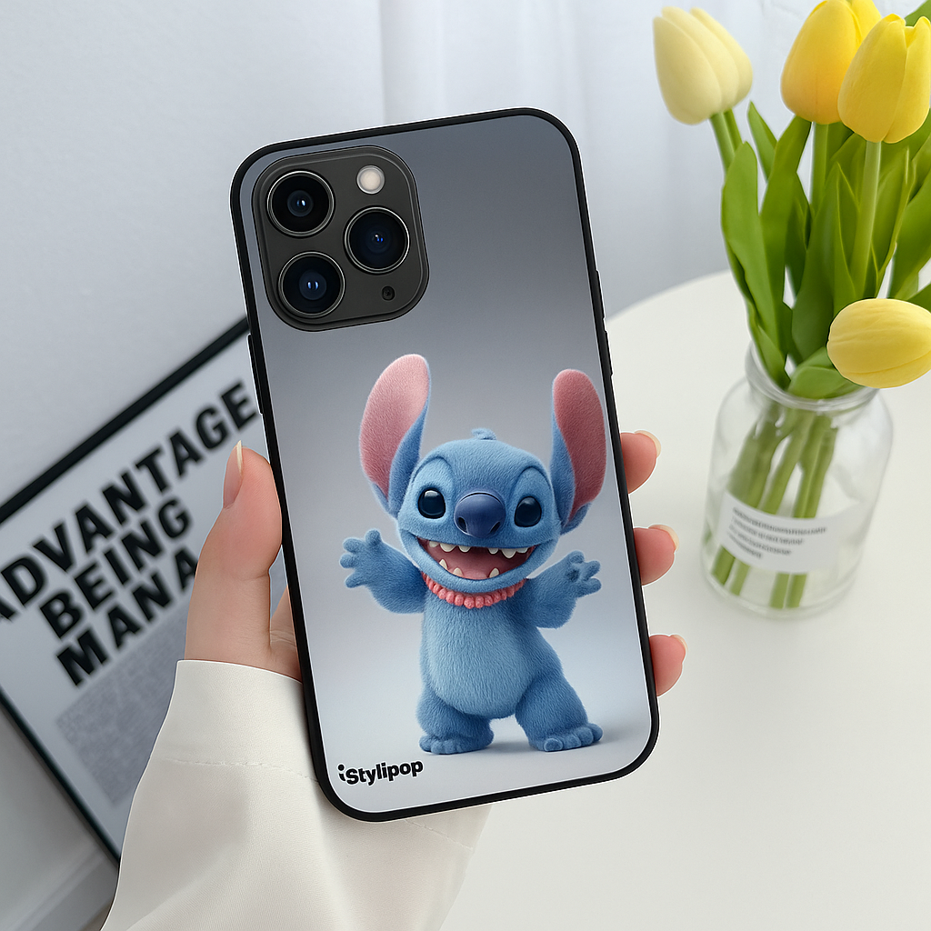 Cute Chaos Stitch Case