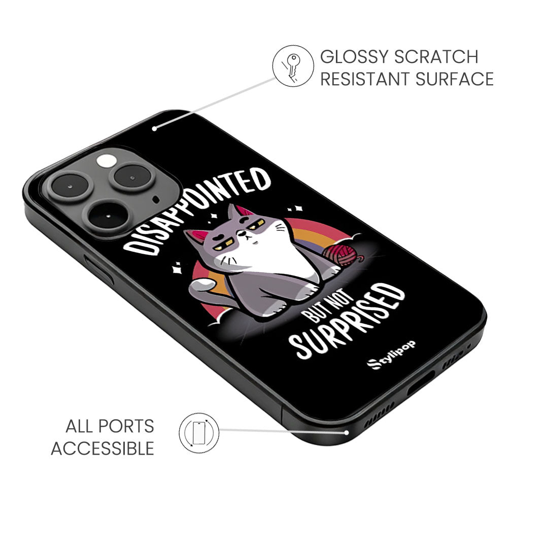 Disappointed but Not Surprised Case