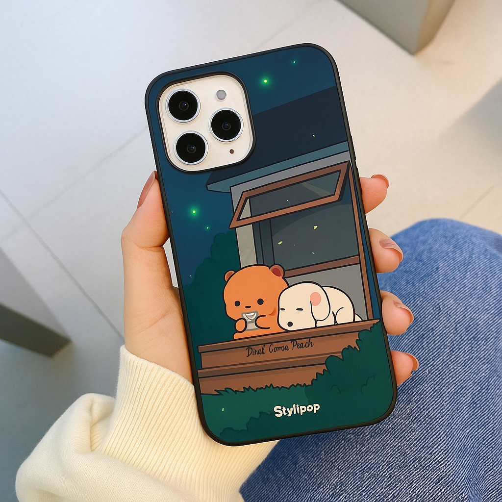 Dreamy Duo Under the Stars