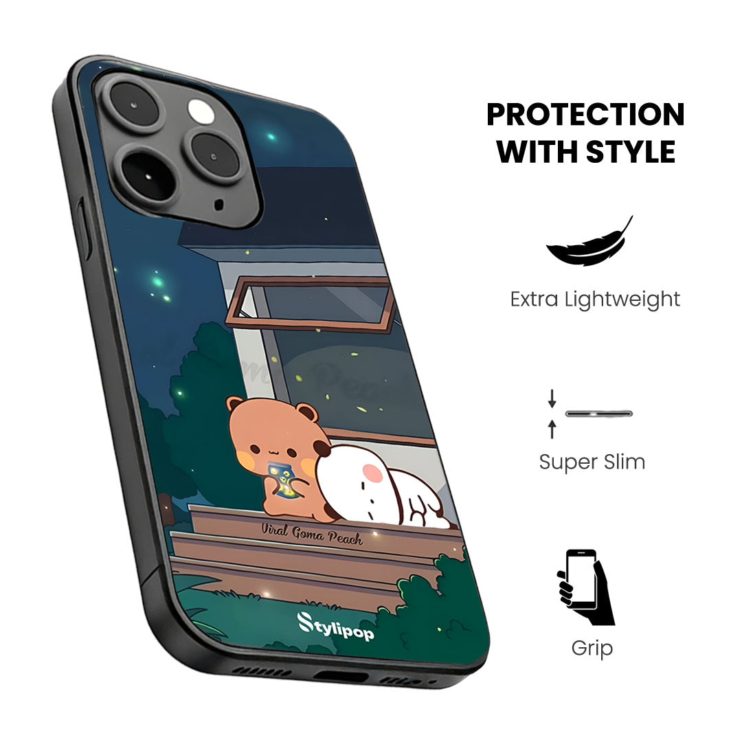 Dreamy Duo Under the Stars