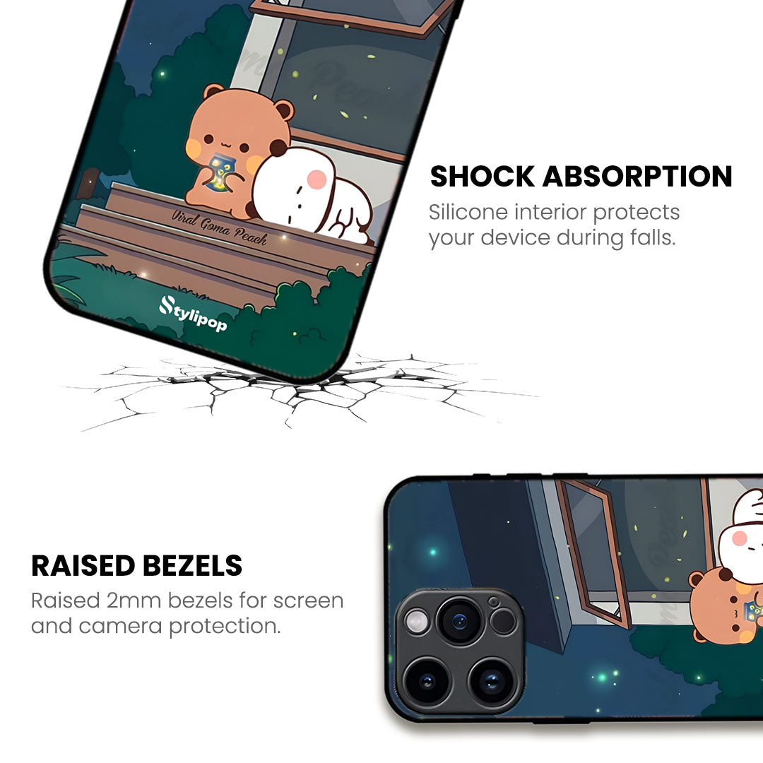 Dreamy Duo Under the Stars