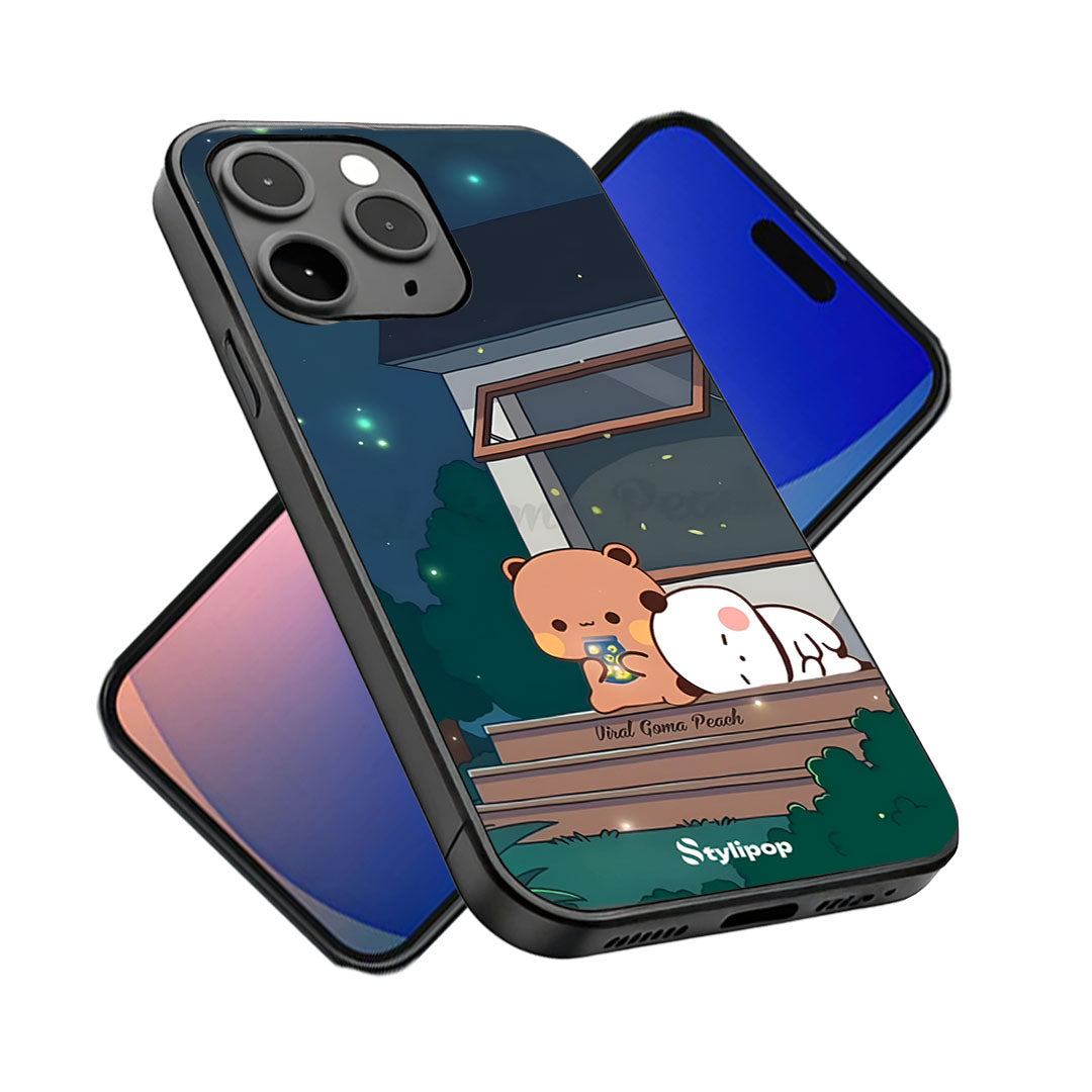 Dreamy Duo Under the Stars