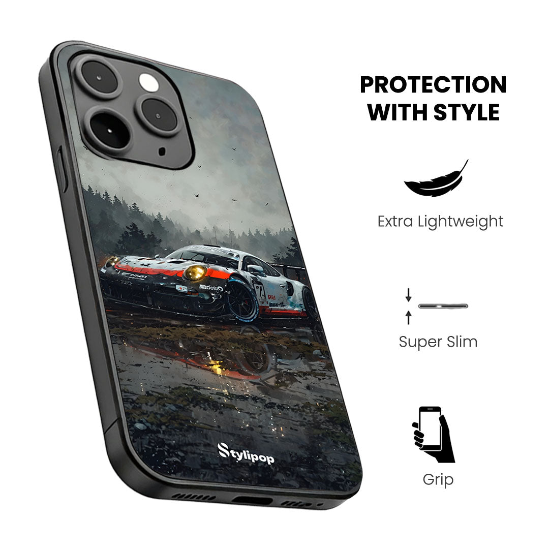 Drive Into the Unknown Case