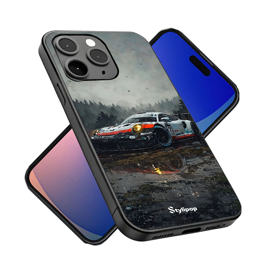 Drive Into the Unknown Case