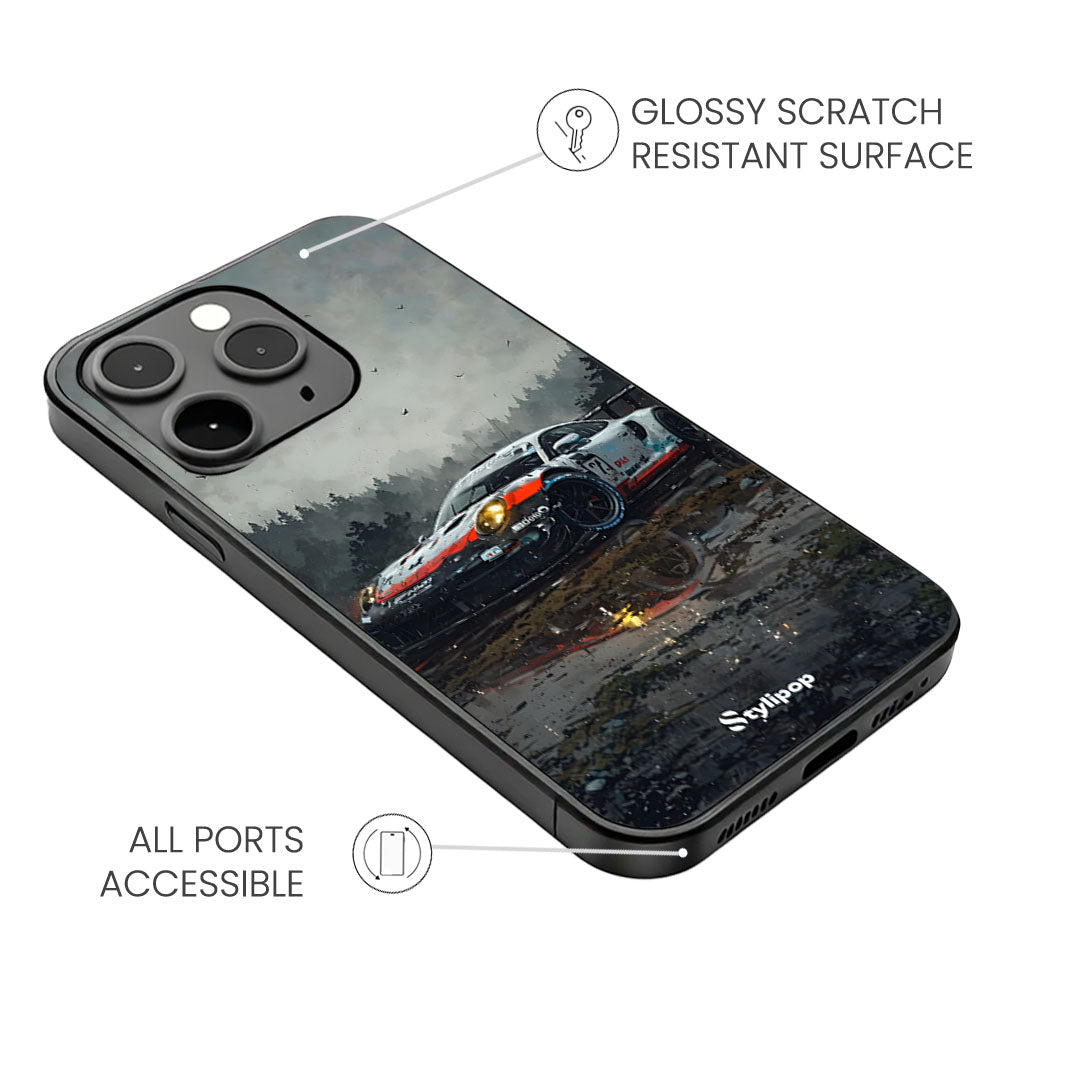 Drive Into the Unknown Case