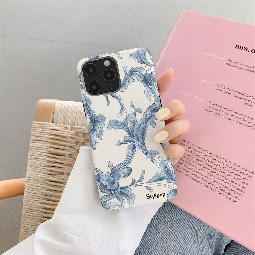 Ethereal Blue Botanicals Case